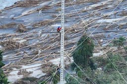 Pembangunan 2 Tower Darurat di Bireuen Hampir Rampung, Pemulihan Listrik Aceh Dikebut