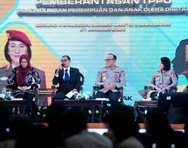 Era Digital, Wakapolri Tekankan Pentingnya Antisipasi Bersama Berantas Perdagangan Orang