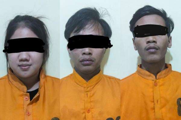 Modus Perguruan Silat, Cewek Cantik Berkomplot Rampas Ponsel Mahasiswa di Nganjuk
