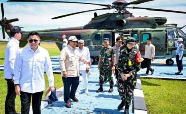 Ini Dua Strategi Prabowo Jadikan Indonesia Lumbung Pangan Dunia