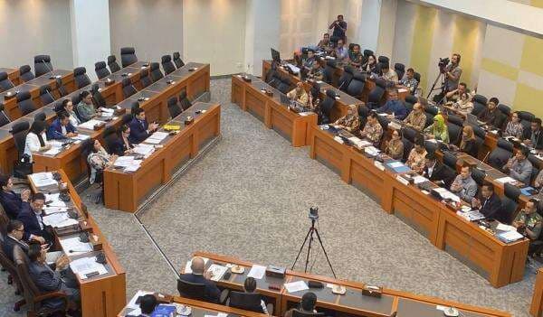 Komisi I Sahkan RUU TNI, Ini Jabatan Yang Bisa Diduduki Tanpa Harus Pensiun