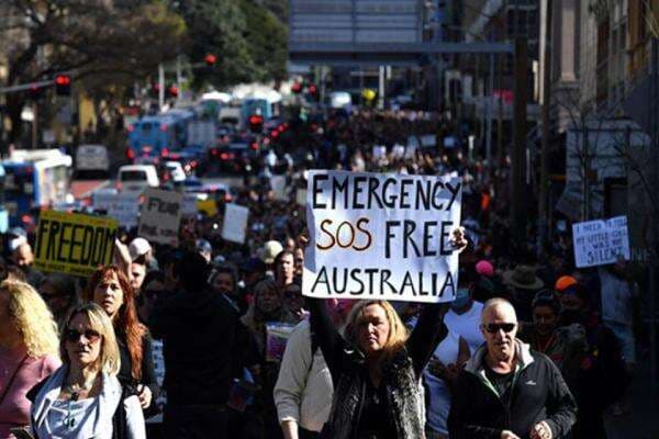 Besok Demo Besar di 12 Kota Australia, KBRI Canberra Imbau WNI Waspada