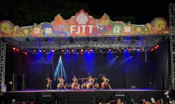 Serunya Puncak Festival Jaranan Trenggalek 2025, Ada Kolaborasi Budaya