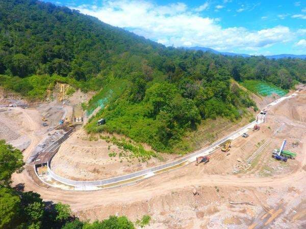 WSKT Ungkap Progres Konstruksi Bangunan Pengarah Bendungan Rukoh Senilai Rp677,34 Miliar