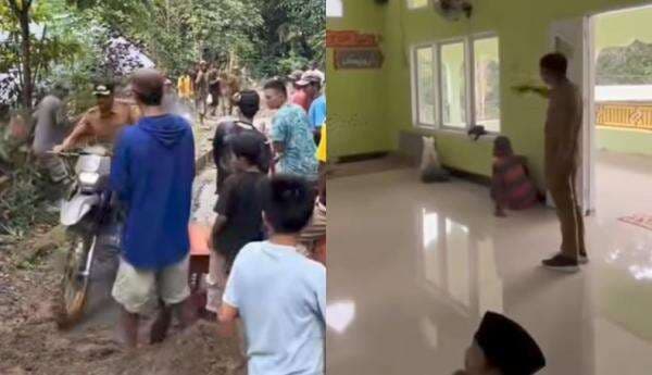 Klarifikasi Kades Bonto Sinjai: Ini Alasan Masuk Masjid Pakai Sepatu dan Lintasi Warga Pakai Motor