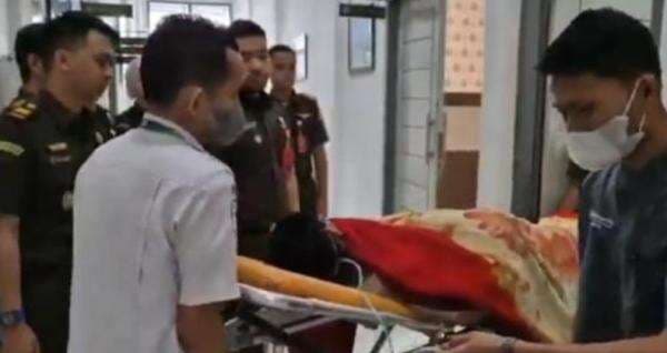 Drama di Kejaksaan: Kadispora Sungai Penuh Pingsan Setelah Jadi Tersangka  Korupsi Rp779 Juta