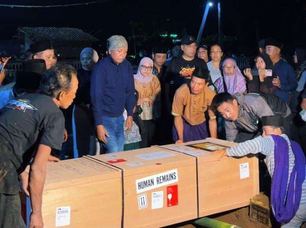 Uya Kuya Pulangkan Jenazah Rifa Hamidah TKW yang Meninggal di Hong Kong Usai Rumahnya Dijarah