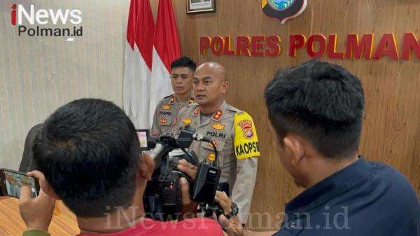 Kapolres Polman Tegas Tolak Premanisme, Pastikan Wilayah Aman dan Nyaman