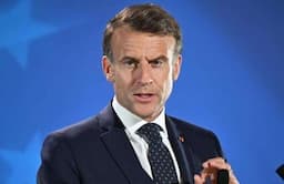 Defisit Dagang Melebar, Macron Ancam Kenakan Tarif Impor untuk China 