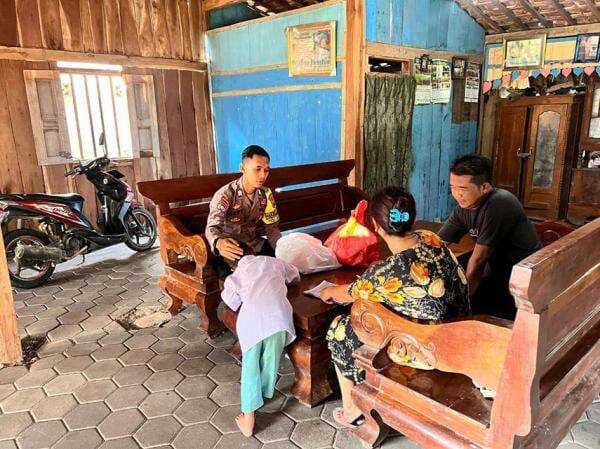 Aksi Humanis Brigadir Ardy Teguh,, Polisi Grobogan yang Peduli Pendidikan Anak Berkebutuhan Khusus