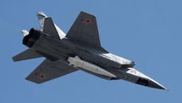 Ukraina Sogok Pilot Rusia Rp50 Miliar untuk Curi Jet Tempur MiG-31