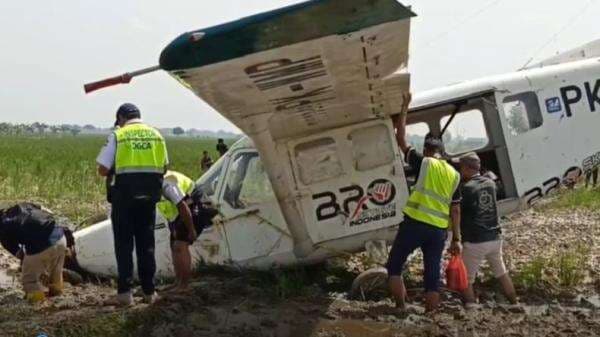 KNKT Investigasi Pesawat Jatuh di Karawang, Cek Kondisi Teknis Sebelum Kejadian