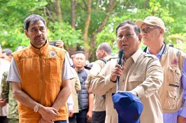 Prabowo Kirim Helikopter Pribadi ke Mualem untuk Bencana Aceh
