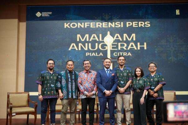 5 Fakta Menarik Malam Anugerah Piala Citra FFI 2025, Nomor 4 Paling Ditunggu!