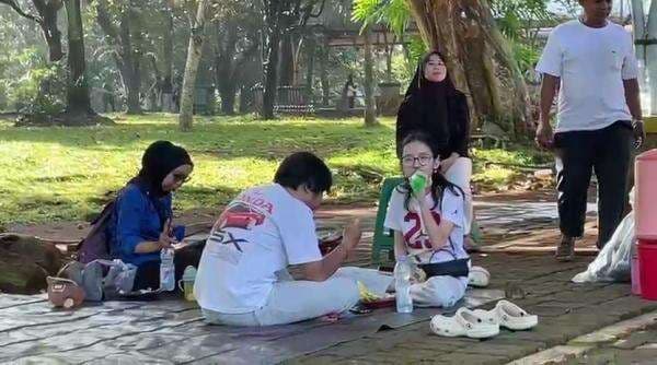 Libur Natal, Pengunjung Mulai Padati Taman Margasatwa Ragunan