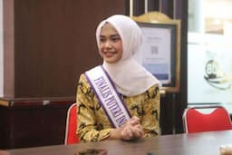 Mahasiswi Cantik, Intan Nihayah dari Duta Pendidikan Kini Tembus Ajang Kecantikan Jatim