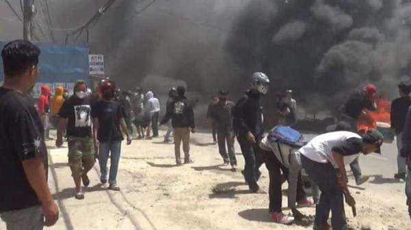 Bentrokan di Kendari Pecah, Kapolresta Kombes Edwin L Sengka Terluka