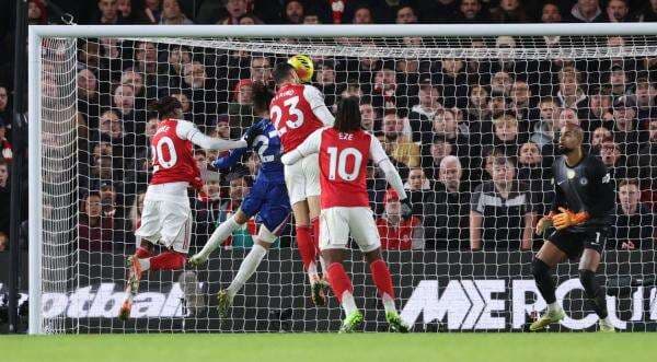 Saking Panasnya Duel Chelsea vs Arsenal, The Gunners Terancam Denda Rp550 Juta karena Terima 6 Kartu Kuning!