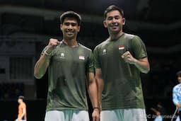 Hasil Semifinal Bulu Tangkis SEA Games 2025: Sabar/Reza dan Alwi Farhan Kompak Melaju ke Final