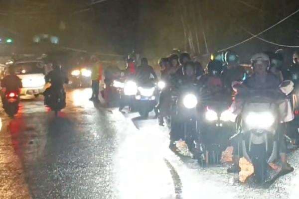 Update Longsor di Cadas Pangeran, Jalur Bandung-Cirebon Diberlakukan Buka Tutup