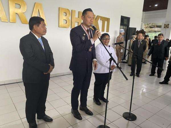 Tiga Gedung di IPDN Diresmikan oleh Menteri AHY