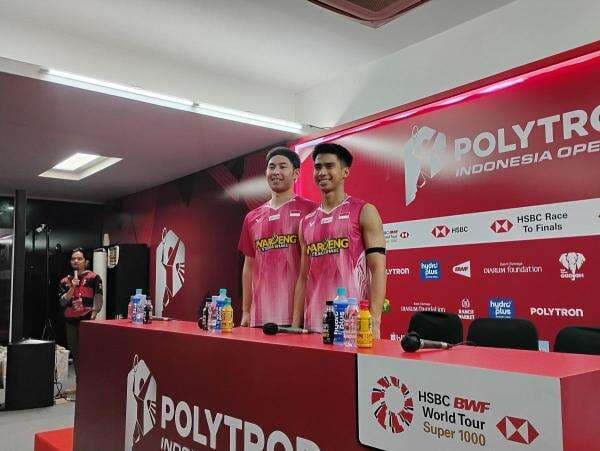 Lolos ke 8 Besar Indonesia Open 2026, Sabar/Reza Siap Balaskan Kekalahan Fajar/Fikri dan Faathir/Devin