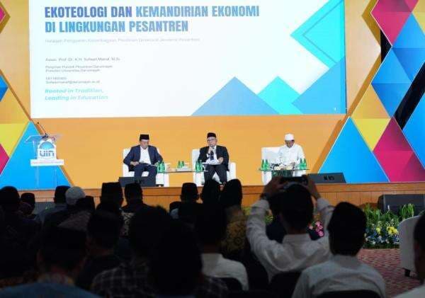 Pemerintah Dorong Pesantren Jadi Pelopor Ekoteologi Nasional