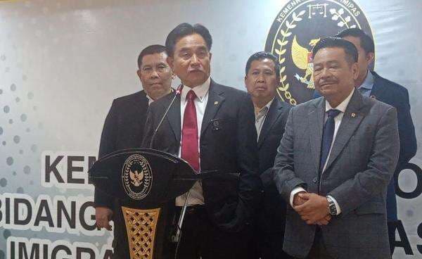 Yusril soal Pemulangan WNI Napi Terorisme di Filipina: Disetujui Secara Lisan