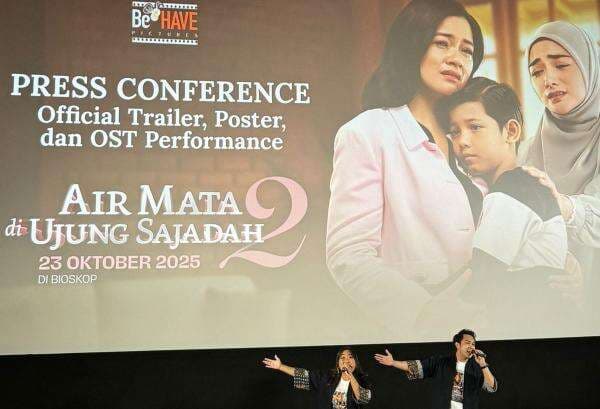 Duet Yogie Nandes dan Keke Adiba Isi OSTFilm Air Mata di Ujung Sajadah 2 Duet Yogie Nandes dan Keke Adiba Isi OSTFilm Air Mata di Ujung Sajadah 2