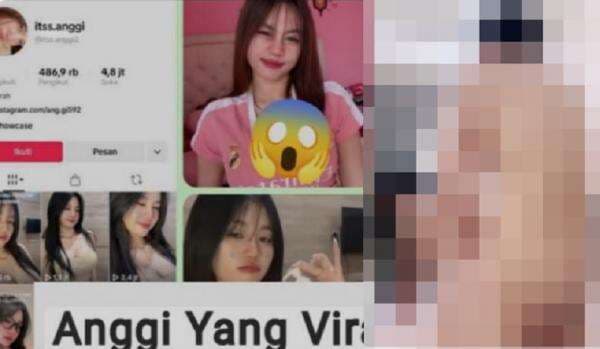 Heboh! Video Mesum Its Anggi Durasi 2 Menit 47 Detik Viral, Ini Linknya!