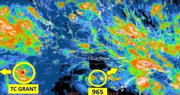 Bibit Siklon Tropis Baru Muncul, Waspada Cuaca Ekstrem di Wilayah Ini