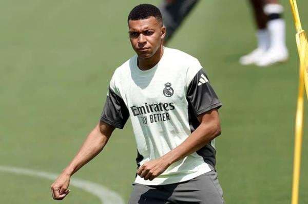Kylian Mbappe Cedera Lutut, Real Madrid Kehilangan sang Bomber Tiga Pekan