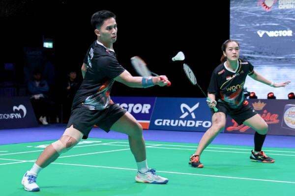 Hasil French Open 2025: Amri/Nita Tumbang Usai Duel Sengit Tiga Gim Lawan Goh/Lai