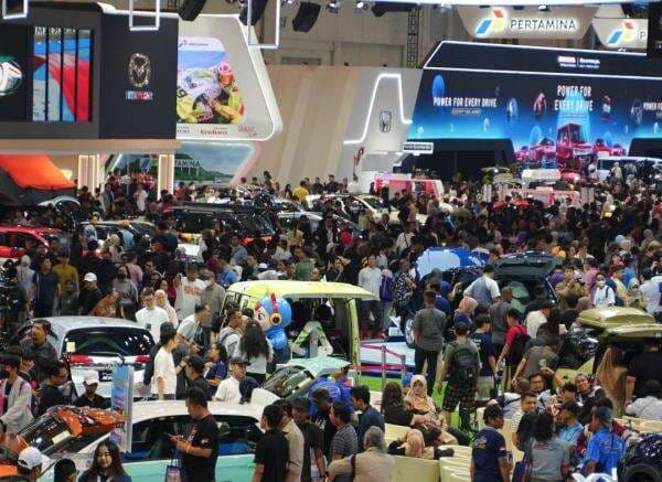 Gaikindo Catat Penjualan Mobil dari Pameran di 2025 Tembus 60 Ribu Unit