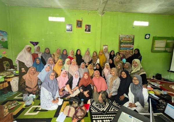 HIMPAUDI Gadingrejo Bentuk Komunitas Belajar, Pendidik PAUD Siap Tingkatkan Kompetensi