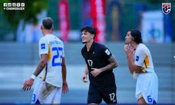 Hasil Timnas Sri Lanka vs Timnas Thailand di Kualifikasi Piala Asia 2027: Gajah Perang Pesta Gol 4-0