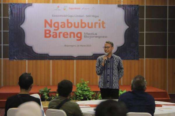 Buka Puasa Bareng Jurnalis, EMCL Komitmen Dukung Profesionalisme Media di Bojonegoro