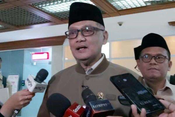 Menhaj Sebut Biaya Haji 2026 Tinggal Tunggu Keppres