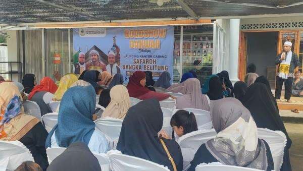 Hadir di Bangka Belitung, Safaro Travel Tawarkan Kemudahan Berangkat Umroh