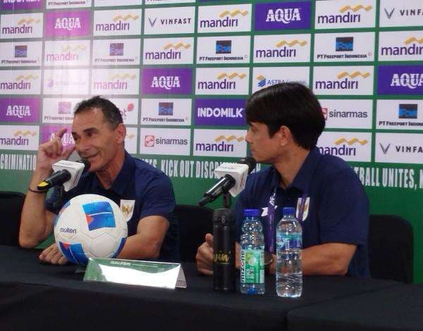 Gerald Vanenburg Ngamuk Timnas Indonesia U-23 Ditahan Laos U-23: Level Kami Masih di Bawah!