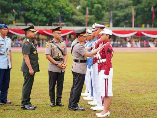 Pimpin Wisuda Prajurit Taruna, Kapolri Tekankan Sinergitas TNI-Polri untuk Wujudkan Indonesia Emas 2045
