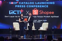Gandeng RCTI+, Shopee: Ini Panggung bagi Brand Lokal dan UMKM untuk Penjualan Digital