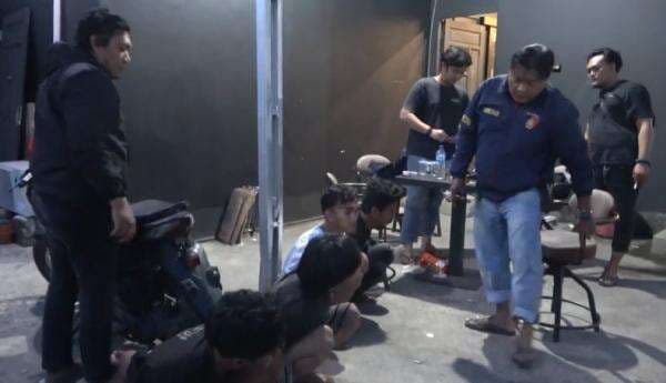 Teror Geng Motor di Makassar, Resmob Polda Sulsel Bekuk 4 Pelaku di Gowa