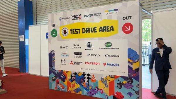 Daftar Lengkap Mobil yang Bisa Dijajal Pengunjung di GJAW 2025