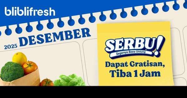 10 Menu Simpel Sayur dan Buah untuk di Rumah dengan Belanja Grocery Online di BlibliFresh!