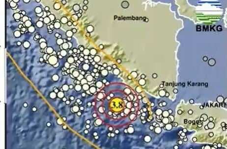 Gempa Terkini 2 Menit yang Lalu Guncang Pesisir Barat, Cek Magnitudonya! Gempa Terkini 2 Menit yang Lalu Guncang Pesisir Barat, Cek Magnitudonya!