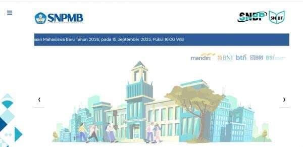 Link Resmi dan Cara Cek Daya Tampung SNBP 2026