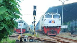 Viral Sambungan Gerbong KA Majapahit Lepas di Stasiun Senen, Ini Kata KAI