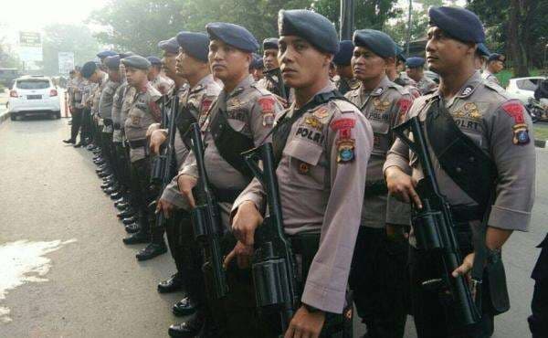 Demo Nelayan di Monas Hari Ini, Polisi Turunkan 2.154 Personel Gabungan 