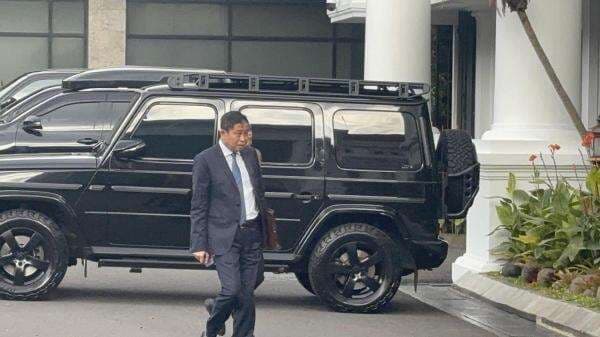 Ignasius Jonan dan AHY Menghadap Prabowo, Bahas Utang Kereta Cepat Whoosh